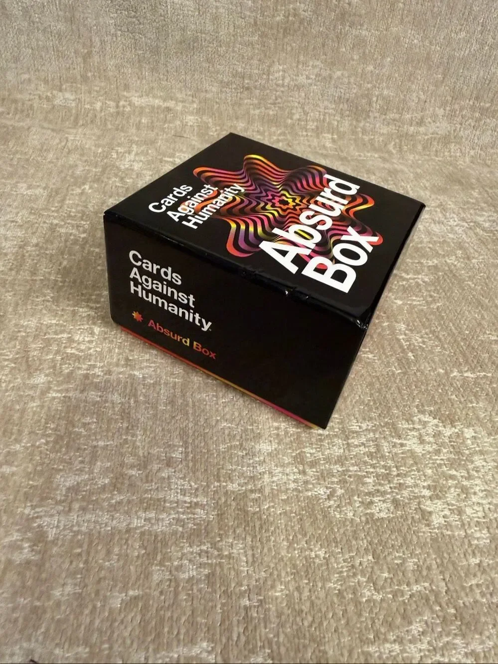 Cards Against Humanity 300 Expansion Card Game Absurd Box Multicolor